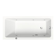 Duravit Baignoire à remous No. 1 150x70 cm, 95 l, version EB, avec 1 RS, blanc