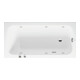 Duravit Baignoire à remous Qatego 150x75 cm, Jet-Sys, version EB, 1 RS, blanc-1