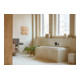 Duravit Baignoire Balcoon 170x75 cm, blanc, version EB, 1 RS
