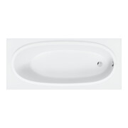 Duravit Baignoire Balcoon 180x80 cm, blanc mat, version EB, 1 RS