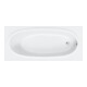 Duravit Baignoire Balcoon 180x80 cm, blanc, version EB, 1 RS-1