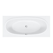 Duravit Baignoire Balcoon 180x80 cm, version EB, 1 RS, blanc
