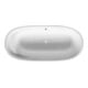 Duravit Baignoire balnéo Cape Cod 185,5x88,5 cm, libre, 2 jets, blanche, Air-Sys-1