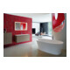 Duravit Baignoire balnéo Cape Cod 185,5x88,5 cm, libre, 2 jets, blanche, Air-Sys-4