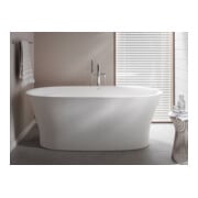 Duravit Baignoire balnéo Cape Cod 185,5x88,5 cm, libre, 2 jets, blanche, Air-Sys-5