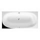 Duravit Baignoire balnéo Cape Cod 190x90 cm, angle droit, 1 RS, blanc, système Air-1