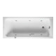 Duravit Baignoire Balnéo D-Code 160x70 cm, version EB, 1 RS, blanc, J Proj.-1