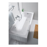 Duravit Baignoire balnéo D-Code 170x70 cm, version EB, 1 RS, blanche, J Proj.-4