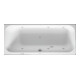 Duravit Baignoire balnéo Happy D.2 160x70 cm, Jet, version EB, 1 RS gauche, blanc-1