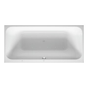 Duravit Baignoire balnéo Happy D.2 170x70 cm, Air-Sys, EB-Vers, 1 RS dr, bl.