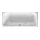 Duravit Baignoire balnéo Happy D.2 170x70 cm, Jet, version EB, 1 RS gauche, blanc-1
