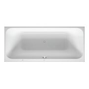 Duravit Baignoire balnéo Happy D.2 180x80 cm, Air-Sys, version EB, 2 jets, blanc