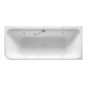 Duravit Baignoire balnéo Happy D.2 180x80 cm, angle droite, 2 RS, blanc, système Jet-1
