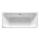 Duravit Baignoire balnéo Happy D.2 180x80 cm, angle gauche, 2 jets, blanc, système Jet-1