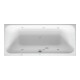Duravit Baignoire balnéo Happy D.2 180x80 cm, Jet-Sys, version EB, 2 RS, blanc-1