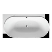 Duravit Baignoire Balnéo Luv 185x95 cm, angle gauche, 2 jets, blanc, système Air
