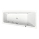 Duravit Baignoire balnéo No. 1 150x80 cm, 115 l, EB-Vers, 1 RS droite, blanche-1
