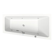 Duravit Baignoire balnéo No. 1 150x80 cm, 115 l, EB-Vers, 1 RS droite, blanche