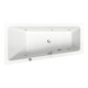 Duravit Baignoire balnéo No. 1 150x80 cm, 115 l, EB-Vers, 1 RS gauche, blanc-1