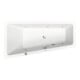 Duravit Baignoire balnéo No. 1 160x85 cm, 140 l, EB-Vers, 1 RS gauche, blanche-1