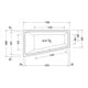 Duravit Baignoire balnéo No. 1 170x100 cm, 210 l, EB-Vers, 1 RS gauche, blanc-4
