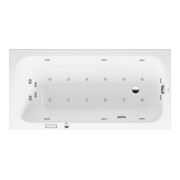 Duravit Baignoire balnéo Qatego 150x75 cm, Combi E, version EB, 1 RS, blanc