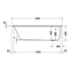 Duravit Baignoire balnéo Qatego 160x70 cm, Jet-Sys, version EB, 1 RS, blanc-3