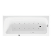 Duravit Baignoire balnéo Qatego 170x75 cm, Air-Sys, version EB, 1 RS, blanc