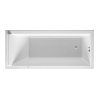 Duravit Baignoire balnéo Starck 160x70 cm, Air-Sys, version EB, 1 RS, blanc