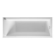 Duravit Baignoire balnéo Starck 170x70 cm, Air-Sys, version EB, 1 RS, blanc