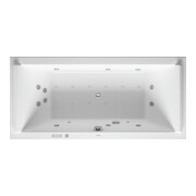 Duravit Baignoire balnéo Starck 180x80 cm, Combi E, version EB, 2 RS, blanc