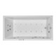 Duravit Baignoire balnéo Starck 180x90 cm, EB-Vers, 1 RS, blanc, Combi-Sys E-1