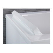Duravit Baignoire balnéo Starck 190x90 cm, Combi E, version EB, 2 RS, blanc-5