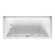 Duravit Baignoire balnéo Starck 190x90 cm, Combi P, version EB, 2 RS, blanche-1