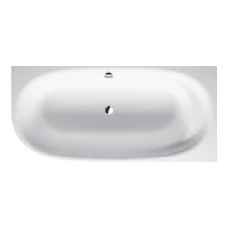Duravit Baignoire Cape Cod 190x90x48,5 cm, angle droite, 1 RS, blanc