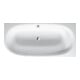 Duravit Baignoire Cape Cod 190x90x48,5 cm, angle droite, 1 RS, blanc-1