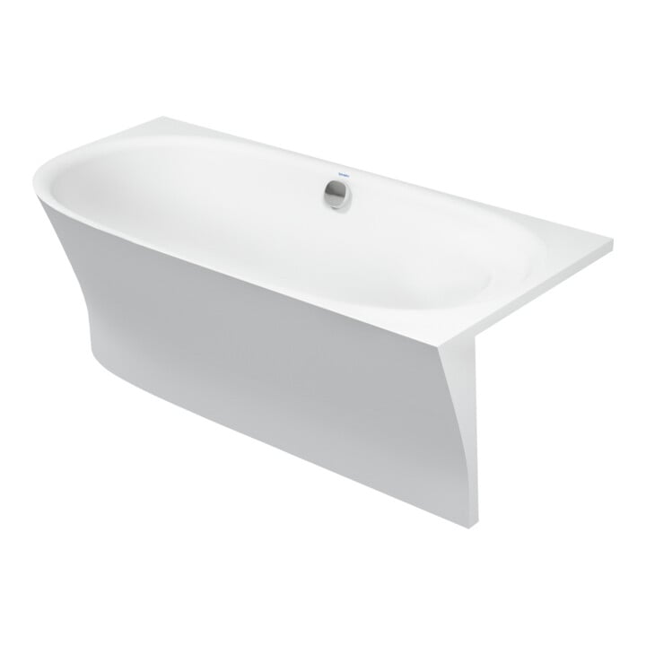 Duravit Baignoire Cape Cod 190x90x48,5 cm, angle droite, 1 RS, blanc
