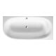 Duravit Baignoire Cape Cod 190x90x48,5 cm, angle droite, 1 RS, blanc