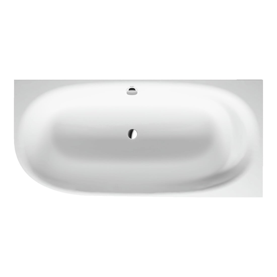 Duravit Baignoire Cape Cod 190x90x48,5 cm, angle droite, 1 RS, blanc