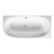 Duravit Baignoire Cape Cod 190x90x48,5 cm, angle droite, 1 RS, blanc-5