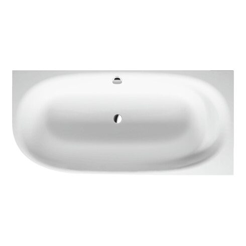 Duravit Baignoire Cape Cod 190x90x48,5 cm, angle droite, 1 RS, blanc