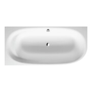 Duravit Baignoire Cape Cod 190x90x48,5 cm, angle gauche, 1 paroi, blanc-2