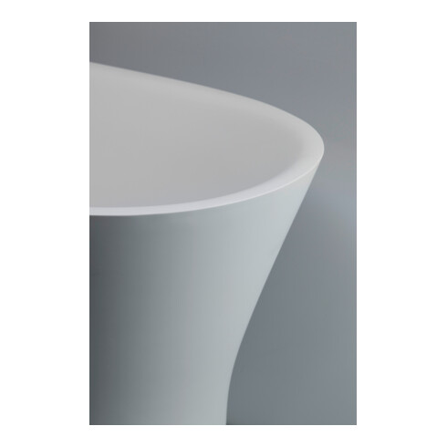 Duravit Baignoire Cape Cod 190x90x48,5 cm, angle gauche, 1 paroi, blanc