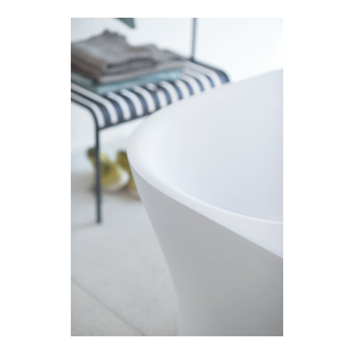 Duravit Baignoire Cape Cod 190x90x48,5 cm, pré-installée, 1 vidange, blanc