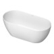 Duravit Baignoire DuraKanto 160x75x59 cm, ovale, autoportante, blanc mat-5