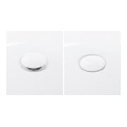 Duravit Baignoire DuraKanto 170x80x59 cm, ovale, autoportante, blanc brillant-5