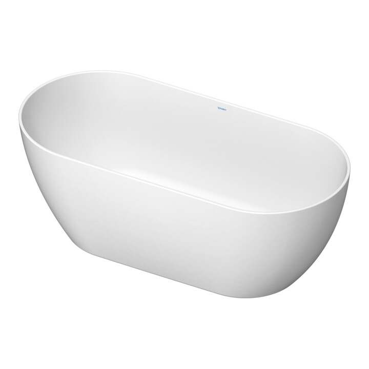 Duravit Baignoire DuraKanto 170x80x59 cm, ovale, autoportante, blanc brillant