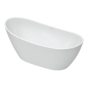 Duravit Baignoire DuraVato 170x71x69 cm, ovale, autoportante-2