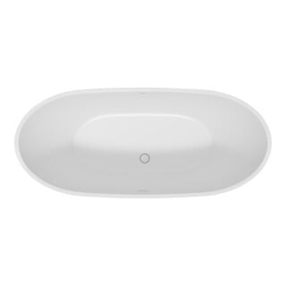 Duravit Baignoire DuraVato 170x78x69 cm, ovale, autoportante