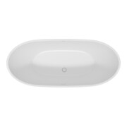 Duravit Baignoire DuraVato 170x78x69 cm, ovale, autoportante